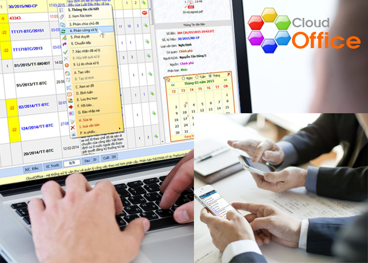 CloudOffice – Giải pháp quản lý chuyên nghiệp cho công tác văn thư lưu trữ
