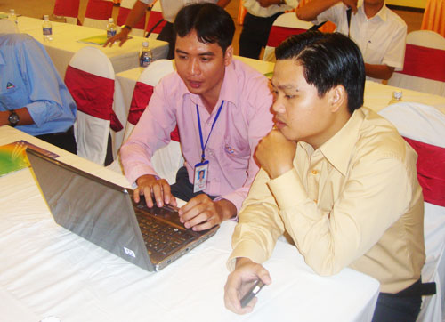 Công ty Thái Sơn tham gia hỗ trợ lớp tập huấn thủ tục hải quan điện tử cho các doanh nghiệp tại Cục Hải Quan TP.HCM