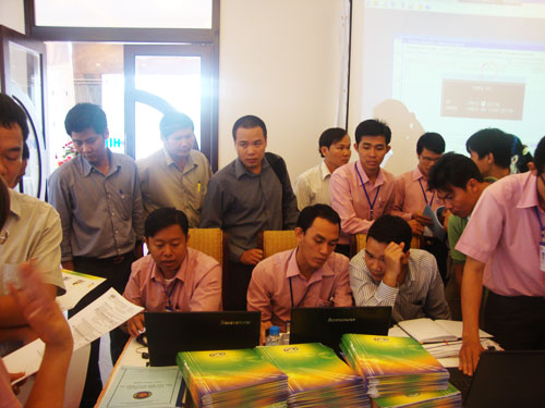 Công ty Thái Sơn tham gia hỗ trợ lớp tập huấn thủ tục hải quan điện tử cho các doanh nghiệp tại Cục Hải Quan TP.HCM