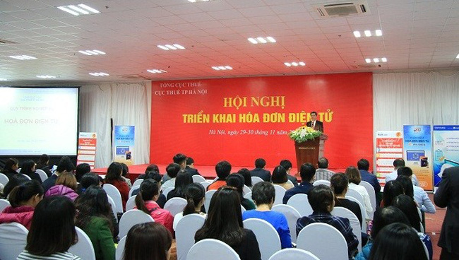 Cục Thuế Hà Nội: triển khai Hoá đơn điện tử cho 5.000 doanh nghiệp