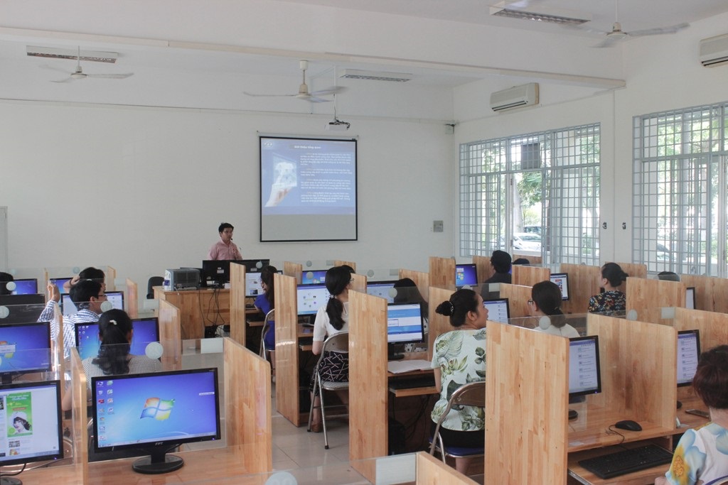 ĐH kinh tế Đà Nẵng triển khai sử dụng phần mềm CloudOffice trong quản lý văn thư