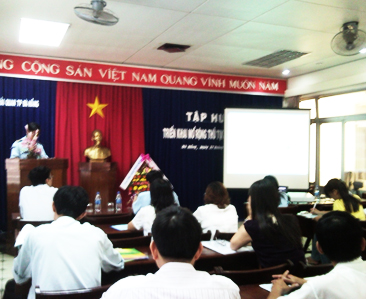 Hội nghị tập huấn triển khai thủ tục Hải quan điện tử tại Đà Nẵng