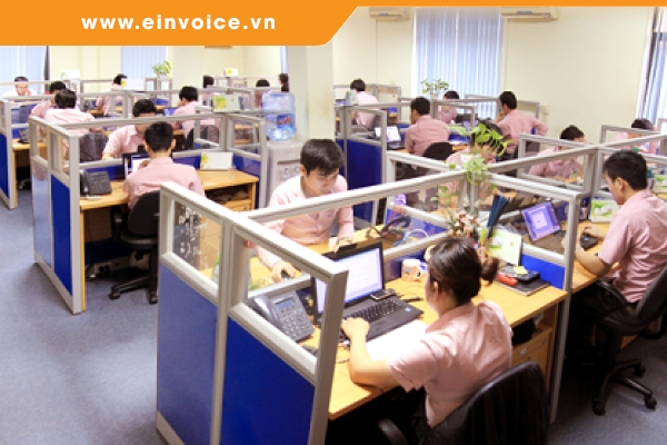 Phần mềm hóa đơn điện tử EINVOICE được sử dụng trên toàn hệ thống KFC Việt Nam