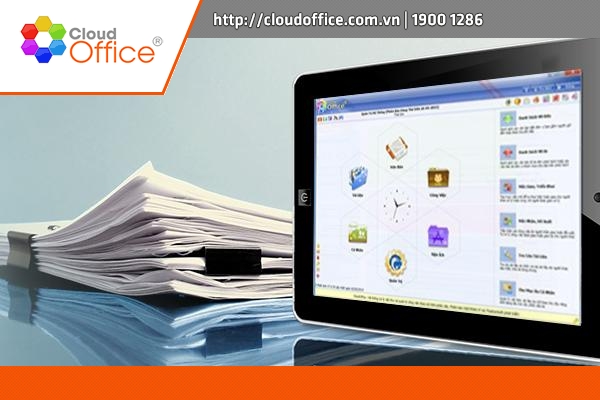 Phần mềm quản lý hồ sơ chuyên nghiệp CloudOffice