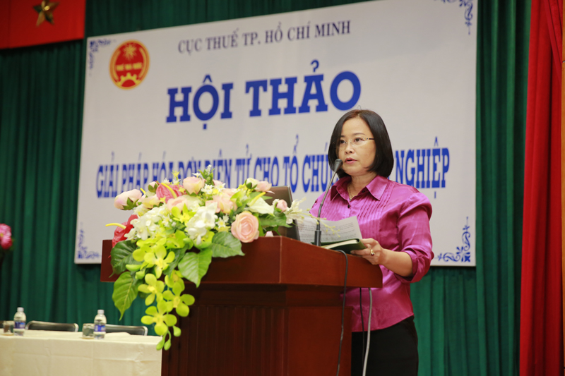 Thái Sơn tham dự hội thảo “Giải pháp Hóa đơn điện tử cho tổ chức, doanh nghiệp”