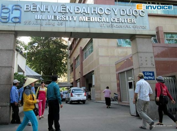 Bệnh viện Đại Học Y Dược Thành Phố Hồ Chí Minh triển khai sử dụng thành công hóa đơn điện tử E-Invoice