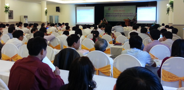 Công ty Thái Sơn tham gia tập huấn VNACCS/VCIS cho các doanh nghiệp