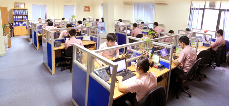 Trung tâm hỗ trợ VNACCS của công ty Thái Sơn hỗ trợ 24/7 cho các doanh nghiệp