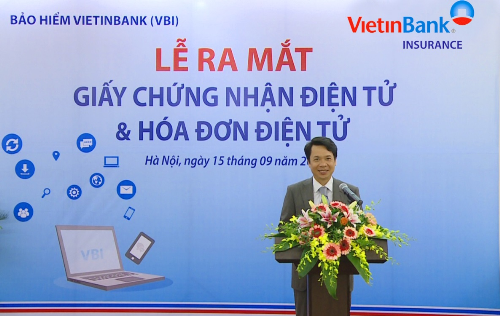 Giải pháp Hóa đơn điện tử E-invoice triển khai thành công tại Công ty Bảo hiểm Vietinbank