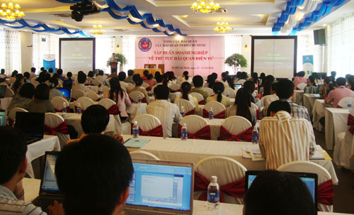 Thông báo về chương trình Giao lưu trực tuyến ngày 19/9/2014