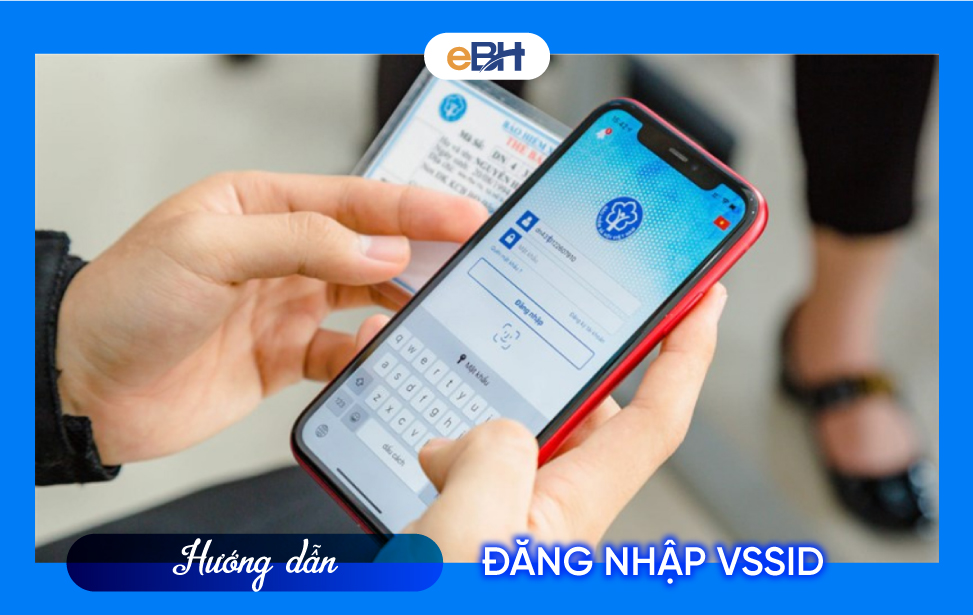 Hướng dẫn người dùng đăng nhập ứng dụng VssID nhanh chóng