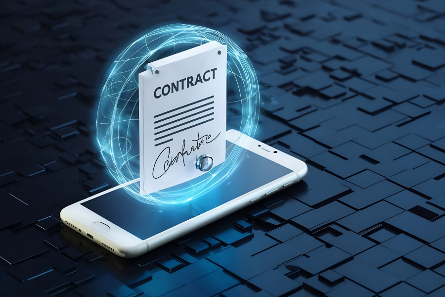 Các trường hợp nào nên ký hợp đồng điện tử mới 2025