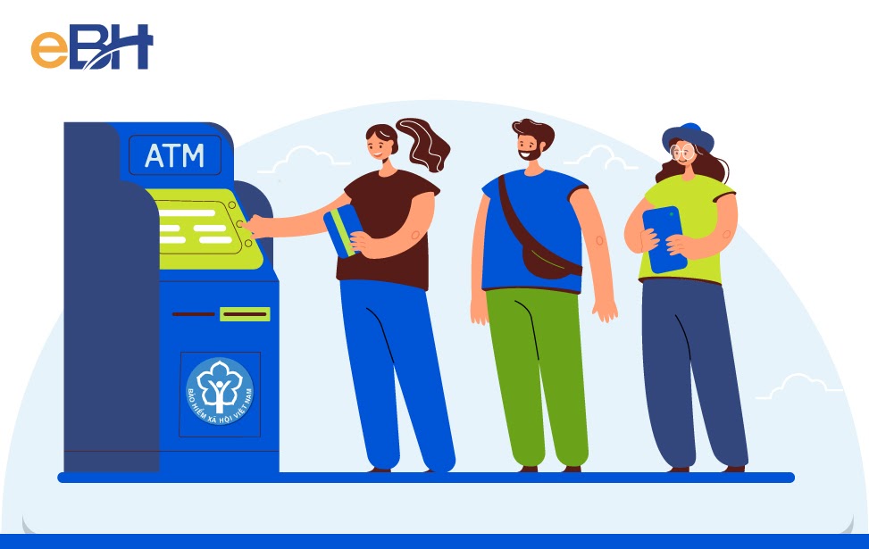 Hướng dẫn nhận bảo hiểm xã hội 1 lần qua thẻ ngân hàng