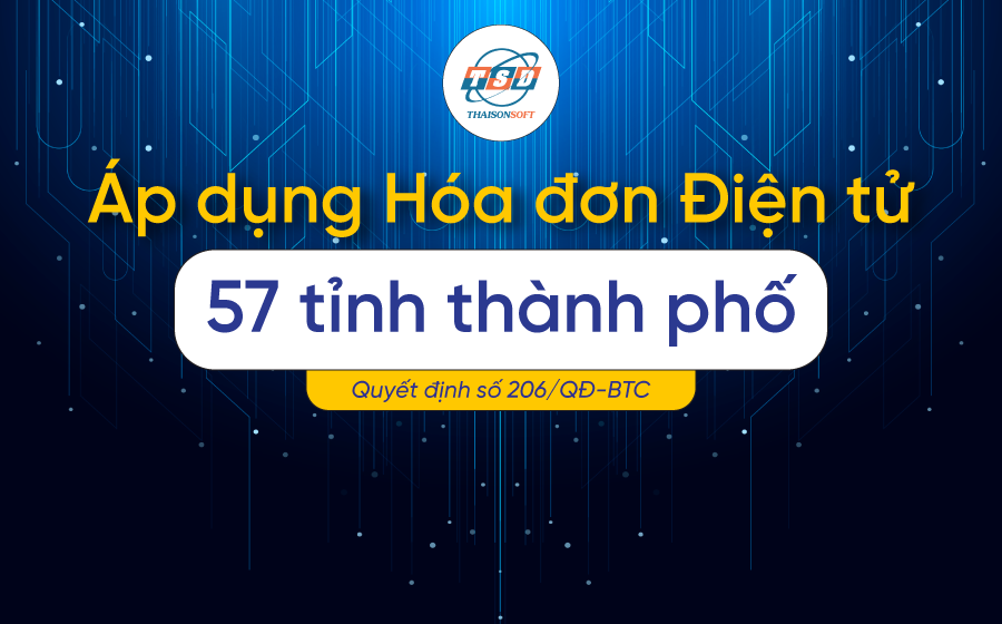 Triển khai áp dụng hóa đơn điện tử đợt 2 tại 57 tỉnh, thành phố