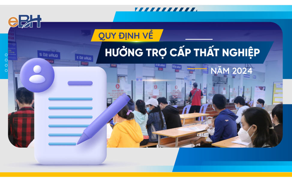 Infographic: Quy định về hưởng trợ cấp thất nghiệp 2024