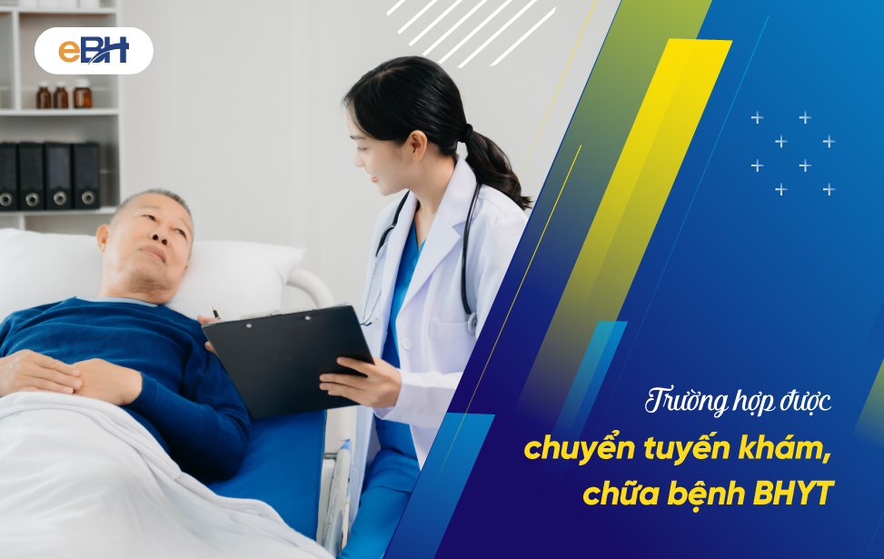 Những trường hợp được chuyển tuyến khám chữa bệnh bảo hiểm y tế