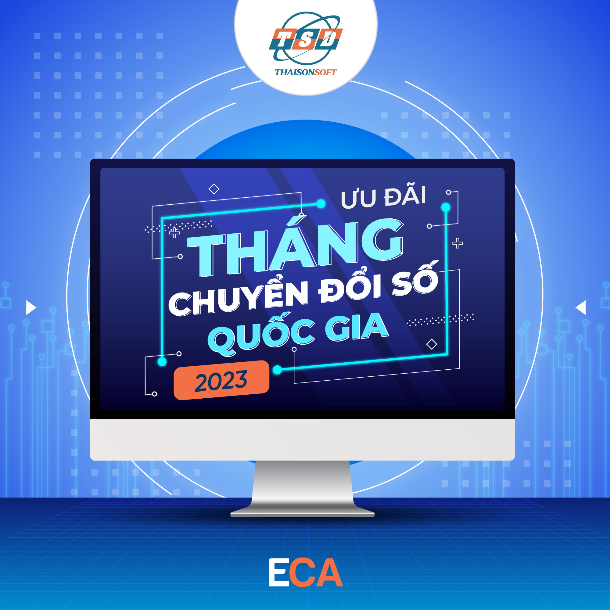 Thái Sơn tặng nhiều ưu đãi cho khách hàng trong tháng chuyển đổi số  