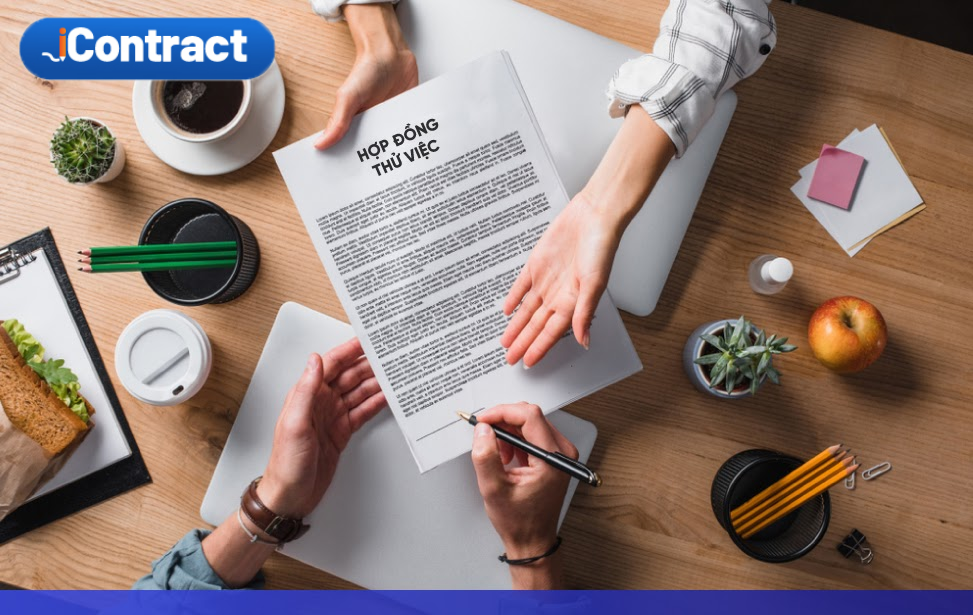 Hợp đồng thử việc theo quy định của Bộ luật Lao động
