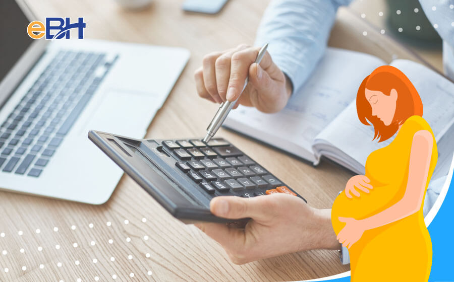 Cách tính tiền trợ cấp thai sản cho người lao động năm 2021