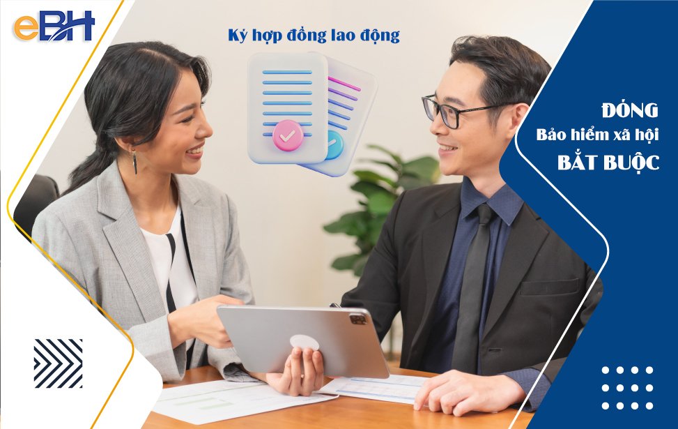 Hợp đồng lao động không đóng BHXH bắt buộc có vi phạm pháp luật