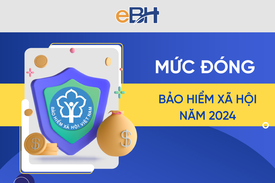 Chi tiết các mức đóng bảo hiểm xã hội năm 2024 mới nhất