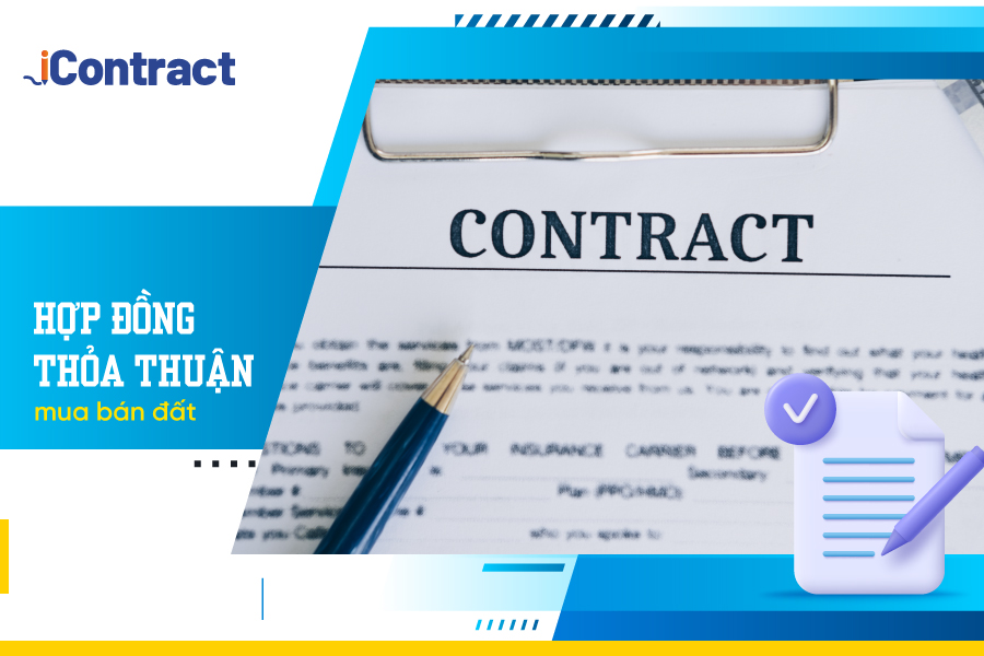 Tải ngay mẫu hợp đồng thỏa thuận mua bán đất chuẩn chỉnh
