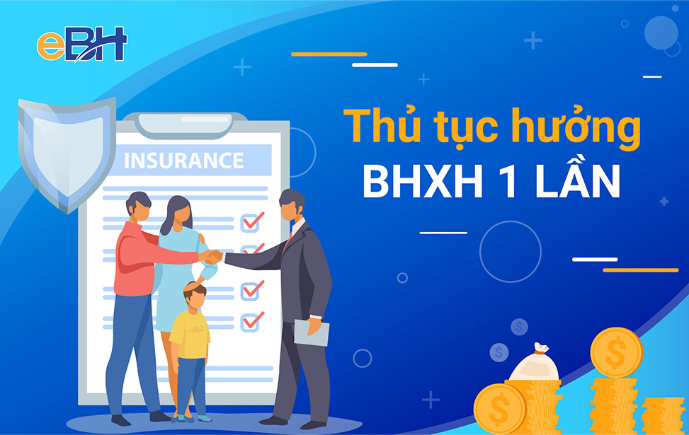Thủ tục nhận bảo hiểm xã hội 1 lần năm 2022