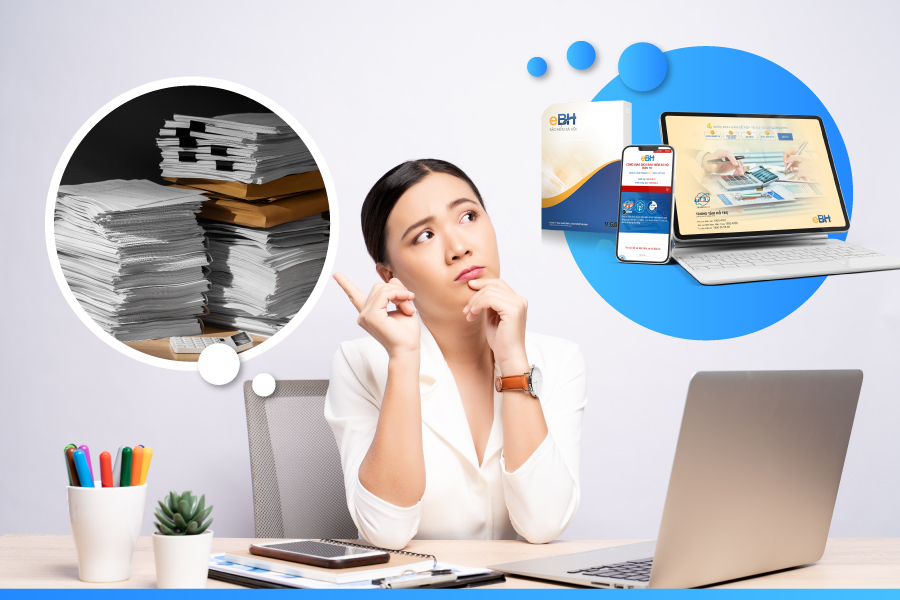 So sánh kê khai BHXH qua phần mềm và kê khai thông thường