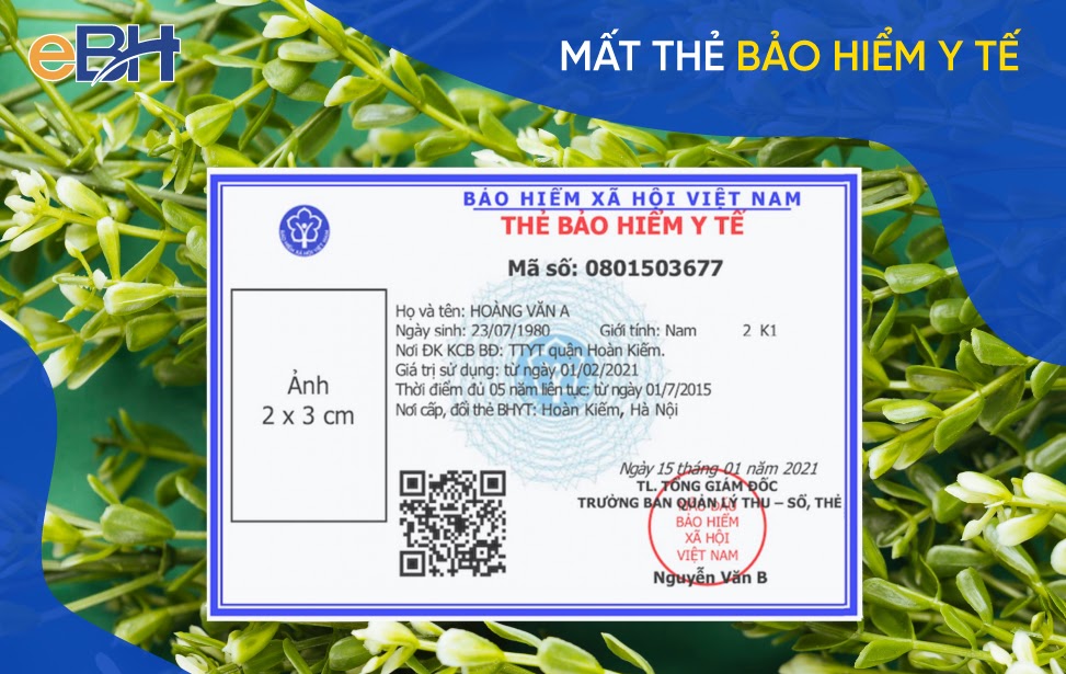 Mất thẻ bảo hiểm y tế và thủ tục làm lại thẻ nhanh