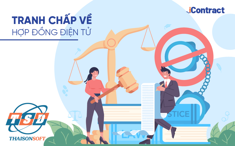 Các quy định về giải quyết tranh chấp hợp đồng điện tử 2024