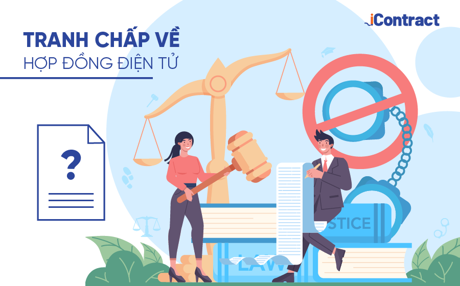 Phương pháp giải quyết tranh chấp hợp đồng điện tử đúng quy định