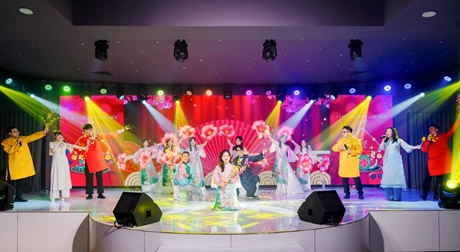 Tiệc tất niên 2024 – Mừng xuân Ất Tỵ 2025: Kết nối yêu thương Thái Sơn  