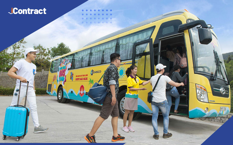 Hợp đồng vận chuyển hành khách và những điểm cần lưu ý