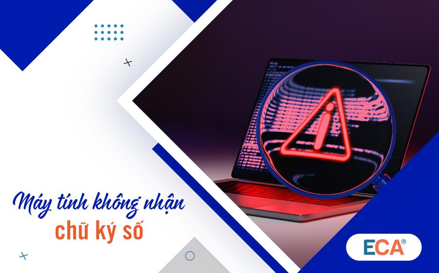 Máy tính không nhận chữ ký số Thái Sơn xử lý thế nào 