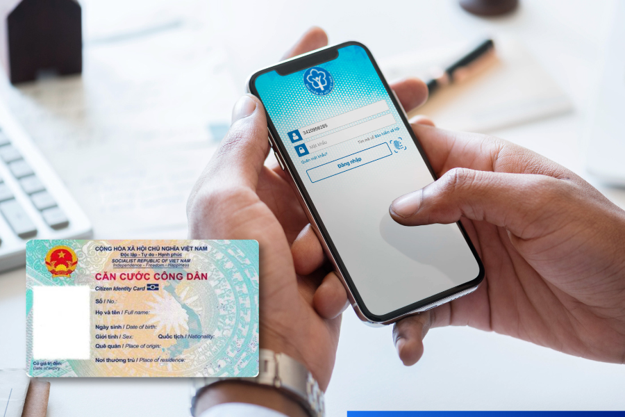 Hướng dẫn cập nhật căn cước công dân trên ứng dụng VssID với 5 bước