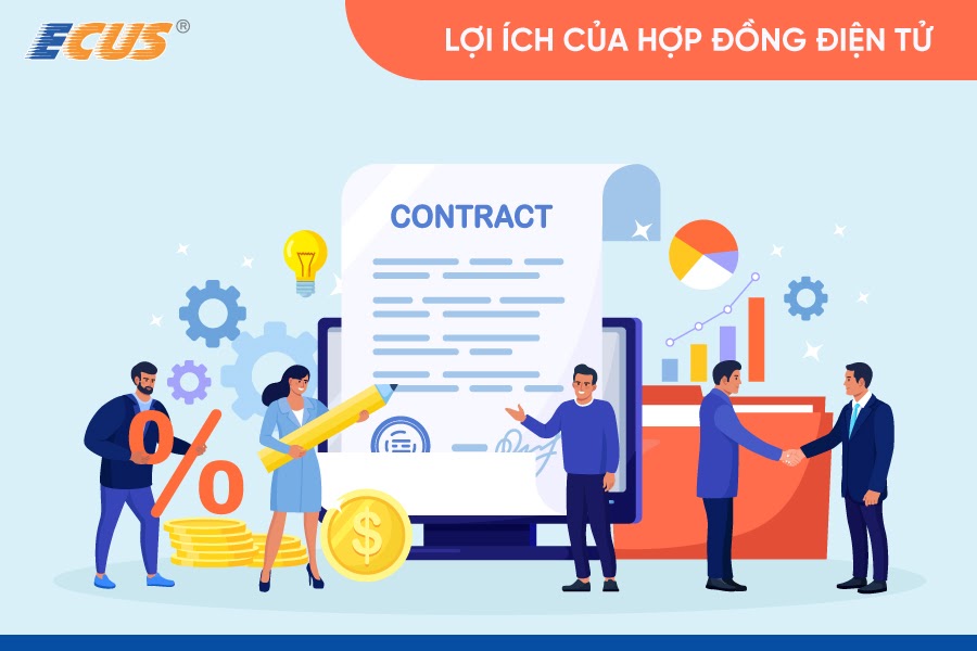 ECUS triển khai ký hợp đồng điện tử - Giải pháp an toàn mùa dịch Covid-19