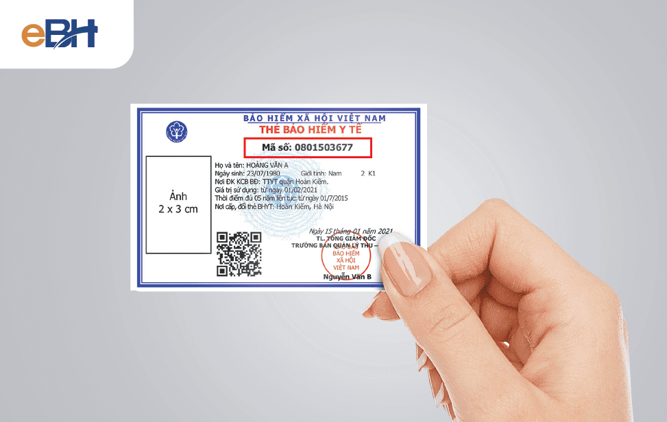Ý nghĩa mã thẻ bảo hiểm y tế mới được sử dụng từ ngày 1/4/2021