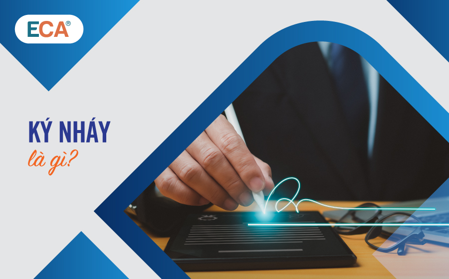 Ký nháy là gì? Cách ký nháy từng trang đúng quy định