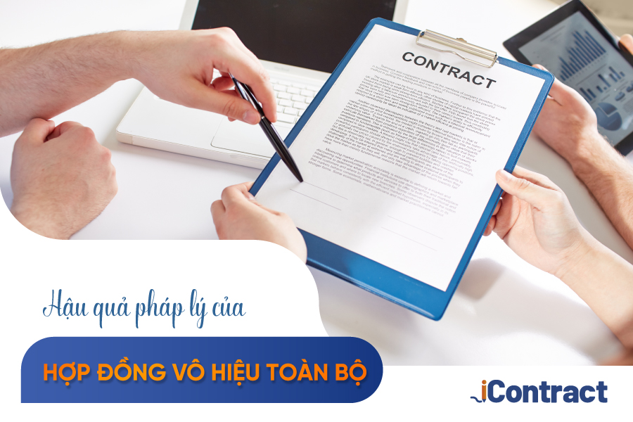 Cách xử lý các trường hợp hợp đồng lao động vô hiệu