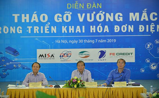 Thái Sơn đồng hành cùng VCCI và Tổng cục Thuế tháo gỡ vướng mắc trong triển khai hóa đơn điện tử
