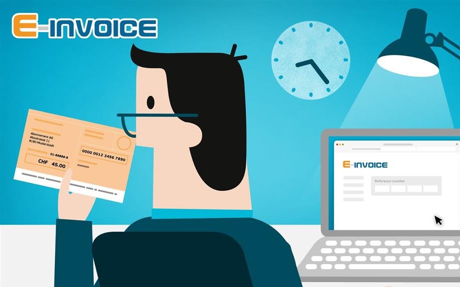 Các bước sử dụng hóa đơn điện tử như thế nào?