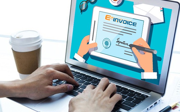 Cách ký chữ ký số trên hóa đơn điện tử