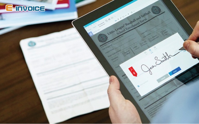 Cách sử dụng chữ ký số khi áp dụng hóa đơn điện tử tại doanh nghiệp