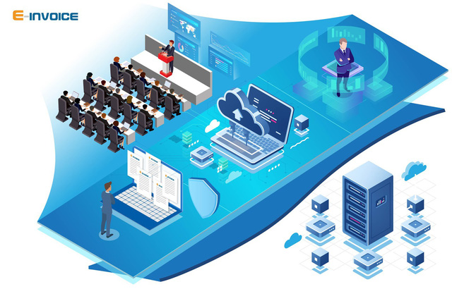 Hóa đơn điện tử là xu thế tất yếu của doanh nghiệp chuyển đổi số