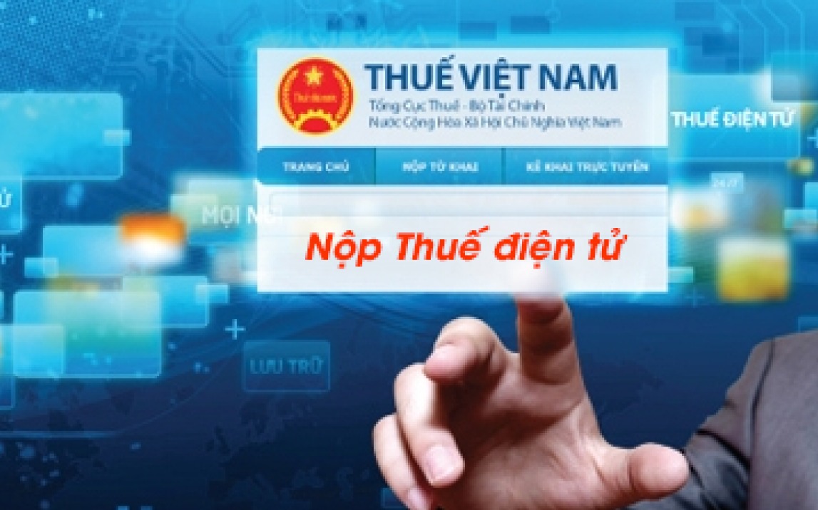Hướng dẫn cách lập giấy nộp tiền trên trang thuế điện tử chi tiết
