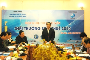 Kết quả bình chọn giải thưởng Sao Khuê 2010