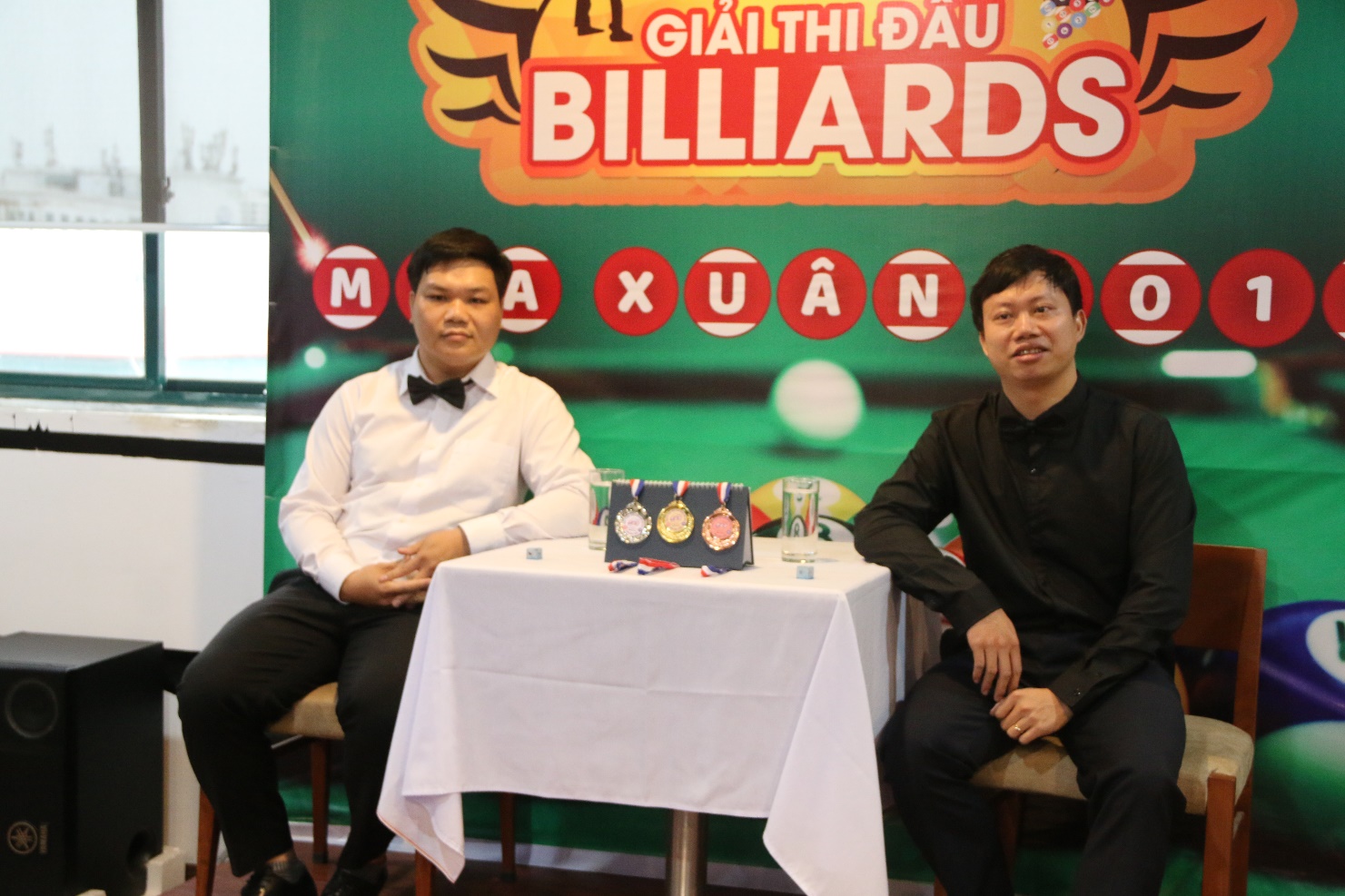 Thái Sơn tổ chức giải thi đấu thể thao đầu tiên của năm – giải bi-a mùa xuân 2019