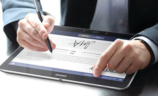 Chữ ký số giúp doanh nghiệp xác nhận những thông tin trên hóa đơn điện tử đã tạo lập